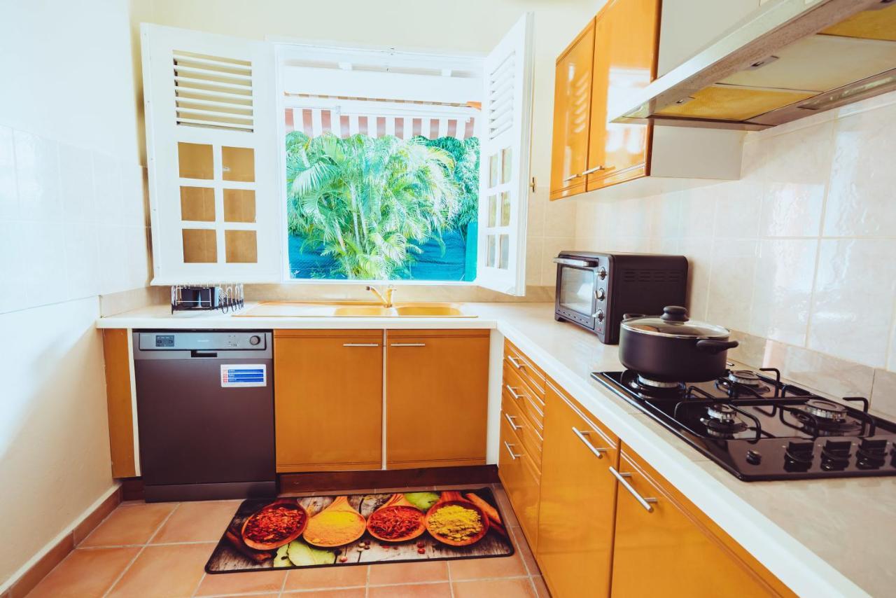 Villa Z'Epices-Marina C0Nciergerie サン・フランソワ エクステリア 写真