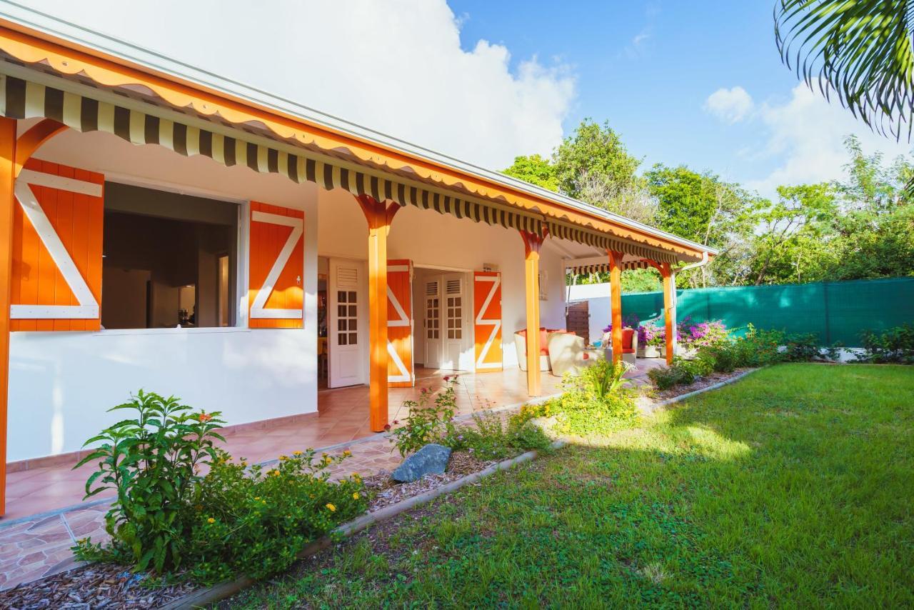 Villa Z'Epices-Marina C0Nciergerie サン・フランソワ エクステリア 写真