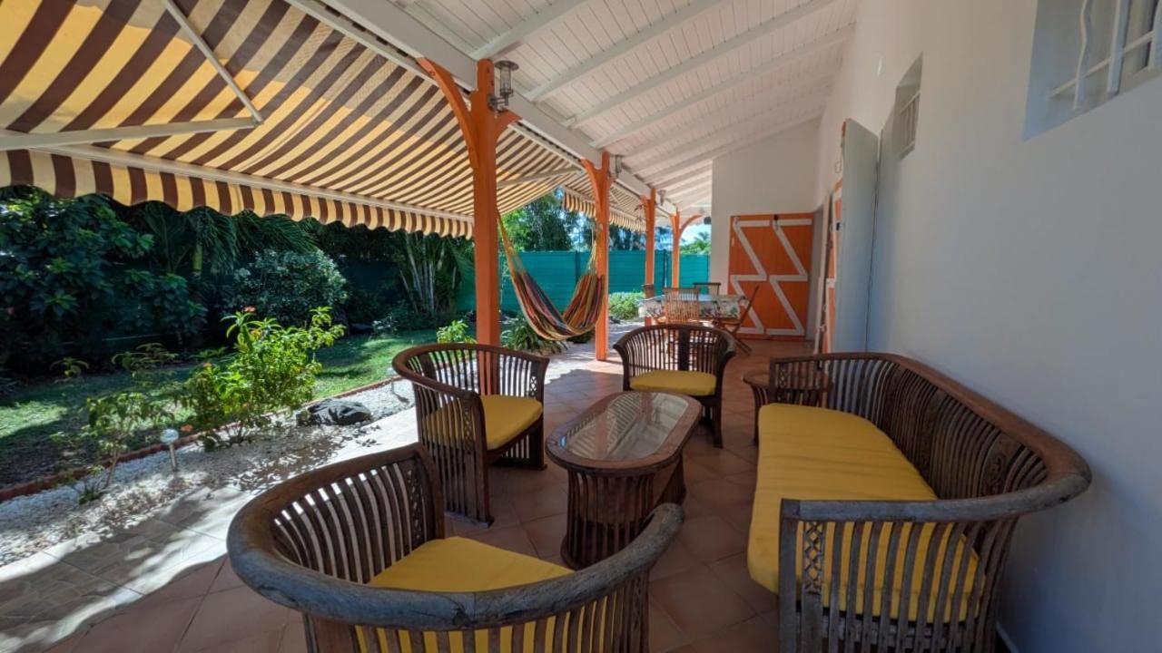 Villa Z'Epices-Marina C0Nciergerie サン・フランソワ エクステリア 写真